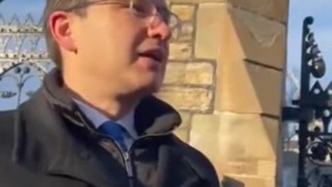 Pierre Poilievre asked if he supports the truckers protest back in 2022.