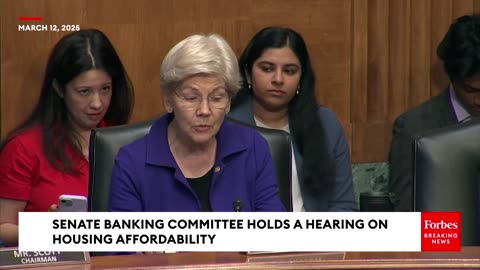 'They Will Raise Housing Costs': Warren Sounds Off On Trump And Musk's HUD Firings