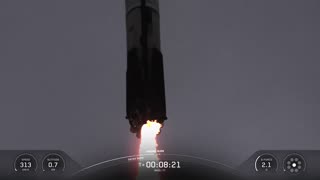 Falcon 9’s first stage lands on LZ-2