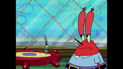 Plankton Asking for the Secret Recipe to Mr. Krabs for 10 Hours (20fadhil Reupload)