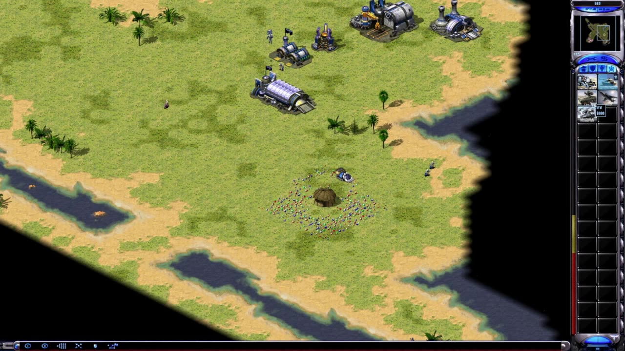 [OFFICIAL TOURNAMENT MAP B] - RED ALERT 2: YURI'S REVENGE - RA2 YR - EVERY MAP IN THE GAME