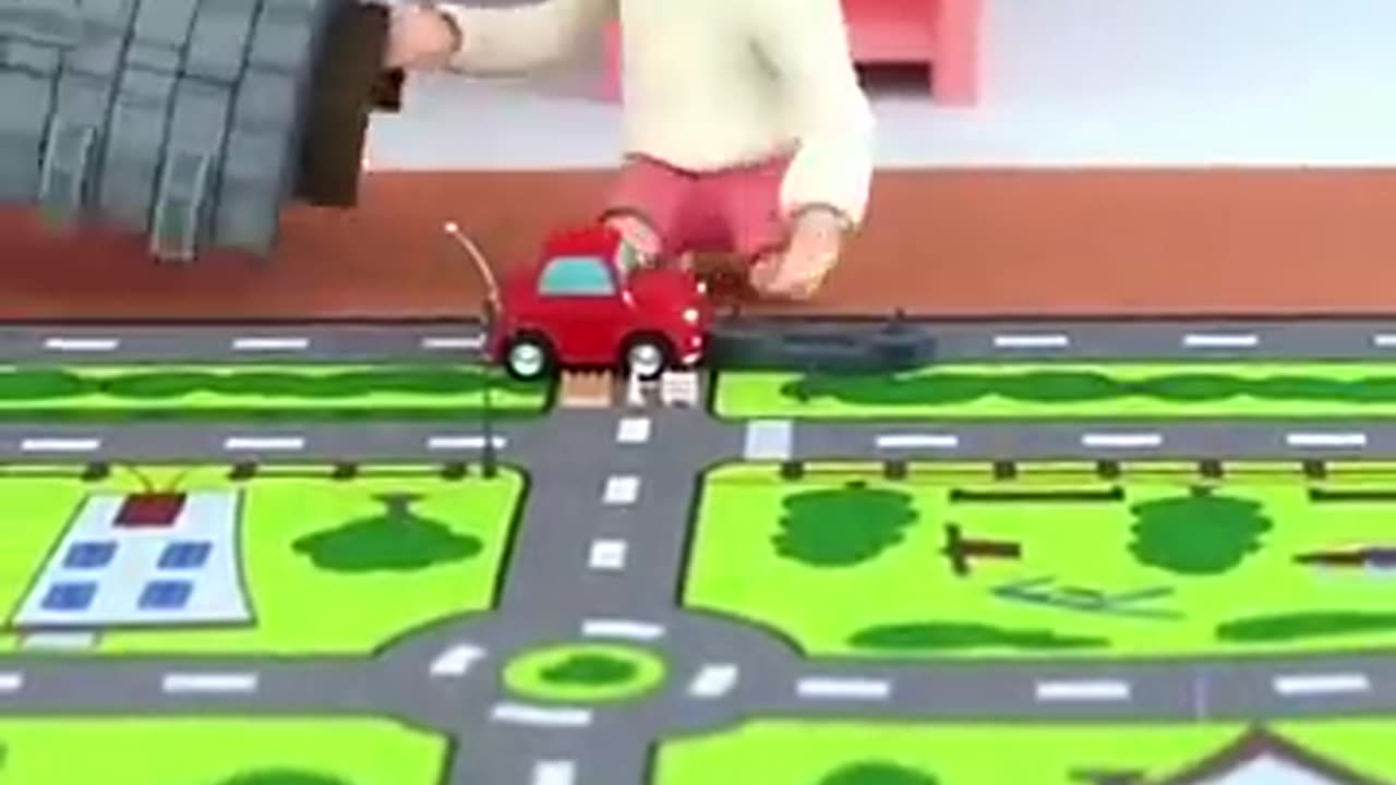 Must Watch: Ok Red! Time to take you out for a drive... #shorts | Car songs for