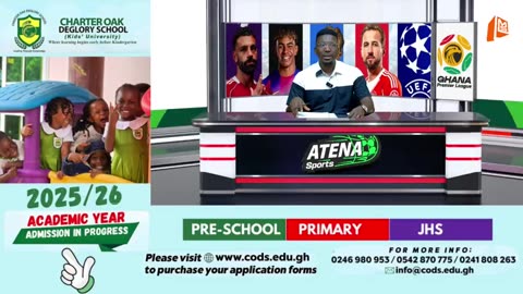 Live.... Atena Sports Update 19/10/25.