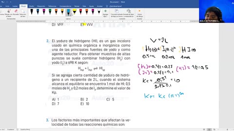 AULA 20 REPASO 2026 - 1 | Semana 04 | Química S2