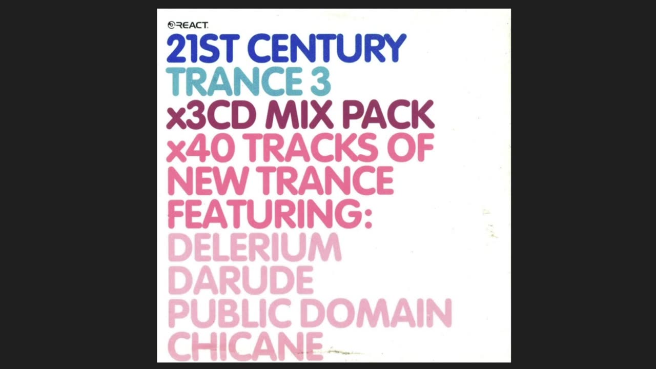21st Century Trance Volume 3 CD2