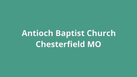 Come Let Us Worship!