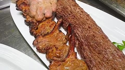 کباب اسکله تبریز