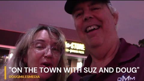 SUZ AND DOUG VISIT THE OAK AND STONE RESTAURANT IN SARASOTA!