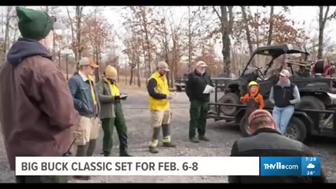 Christmas Tree fish habitats & latest on Big Buck Classic |