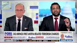 FBI Dir Announces First Antifa Terrorism Charges