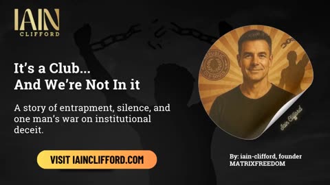 It’s a Club… And You’re Not In It | Iain Clifford Reveals the Hidden System of Control