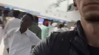 British shocked by what he sees in UK.