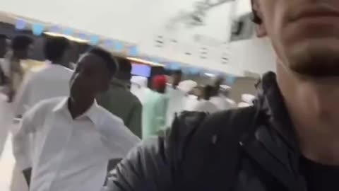 British shocked by what he sees in UK.