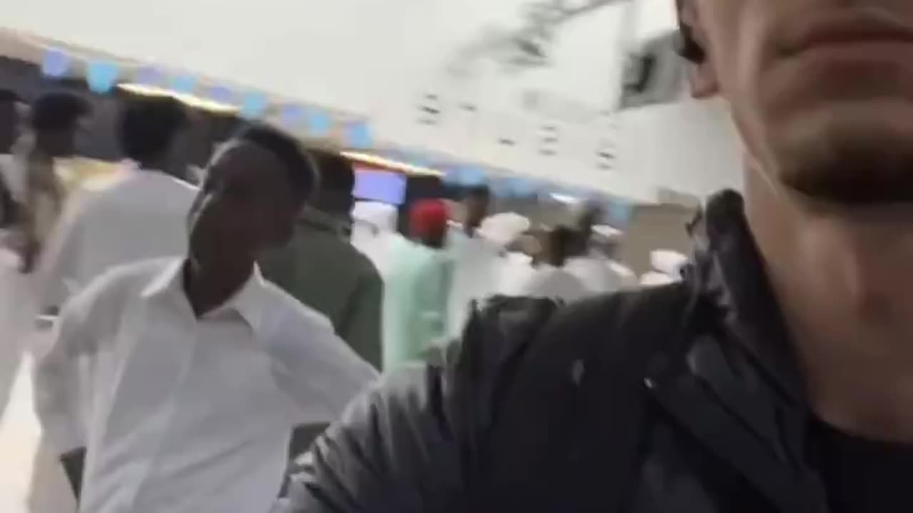 British shocked by what he sees in UK.