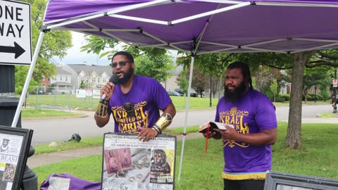 OFFICER GABRIEL: Restores A Sister Faith with the Scriptures. #iuic #israelites #louisville #fyp