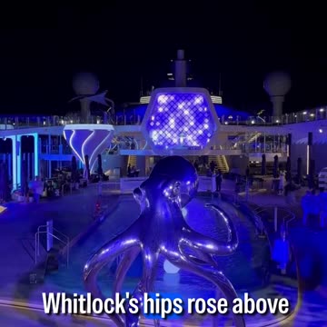 Cruise Deck Party Stunt Goes WRONG!