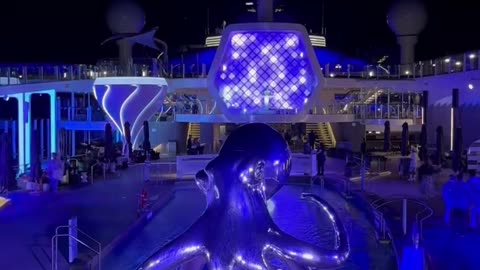 Cruise Deck Party Stunt Goes WRONG!