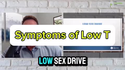 Symptoms of Low Testosterone?