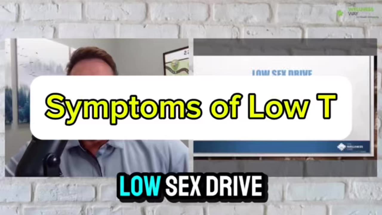 Symptoms of Low Testosterone?