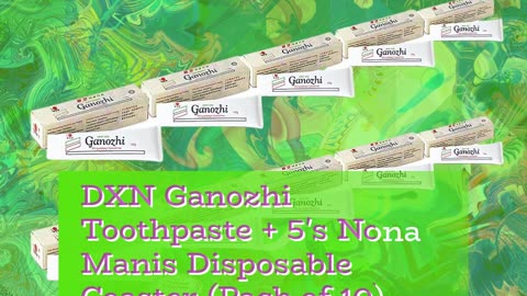 Ganozhi Toothpaste