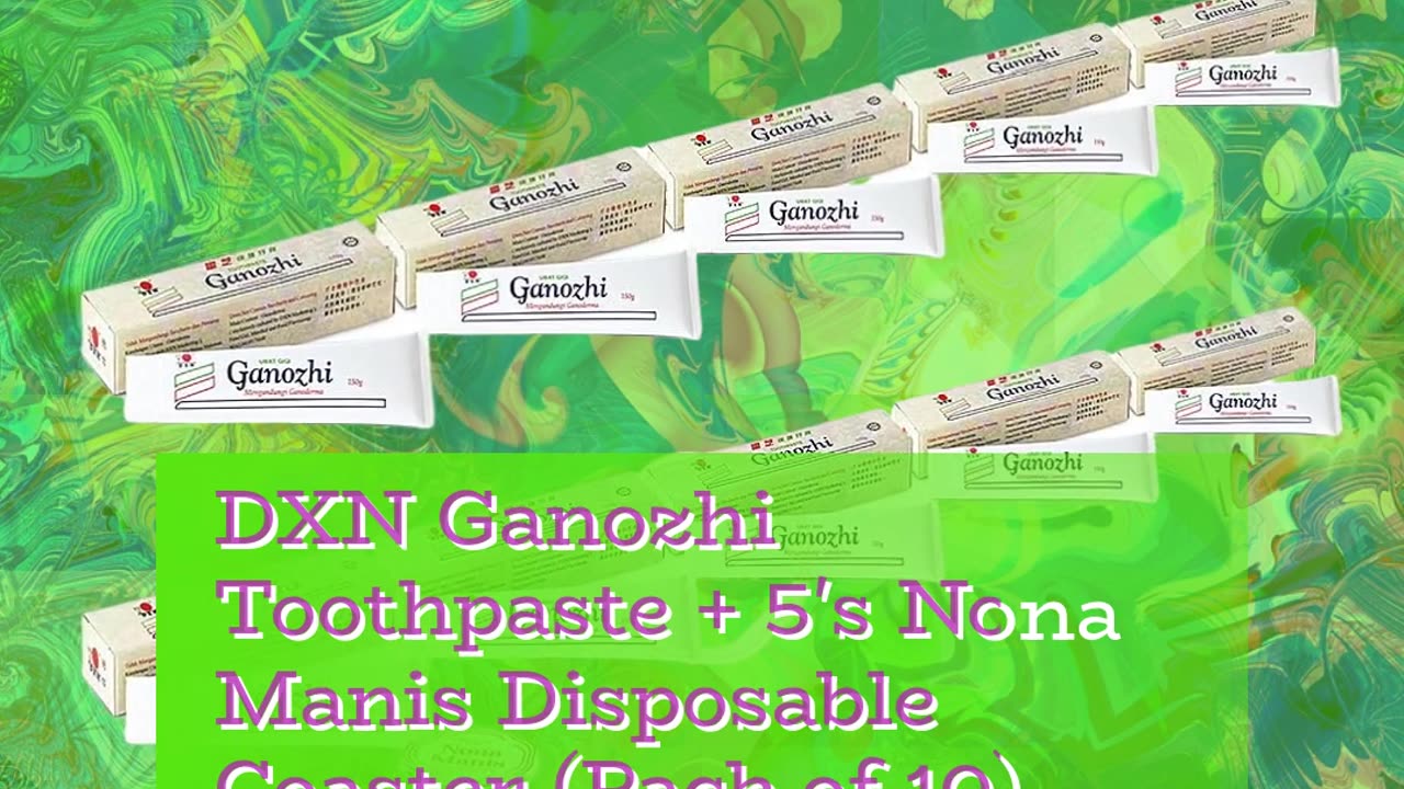 Ganozhi Toothpaste