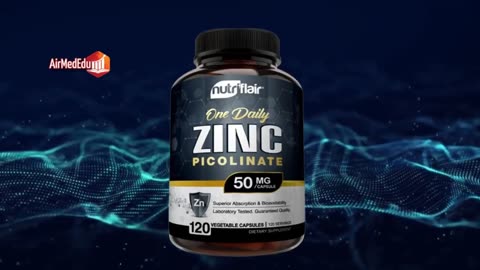 Picolinato di zinco, benefici in organi specifici