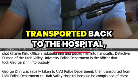 Man Admits FAKE CONFESSION to Help Charlie Kirk Shooter Escape