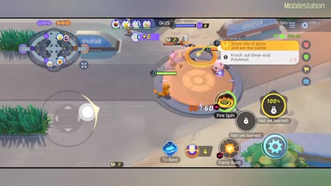 Pokemon Unite: First 5 on 5 Battle With Charizard Gameplay Walkthrough