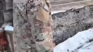 Russian Soldier Returns Home to a Rotting House and a Wife that Left Him