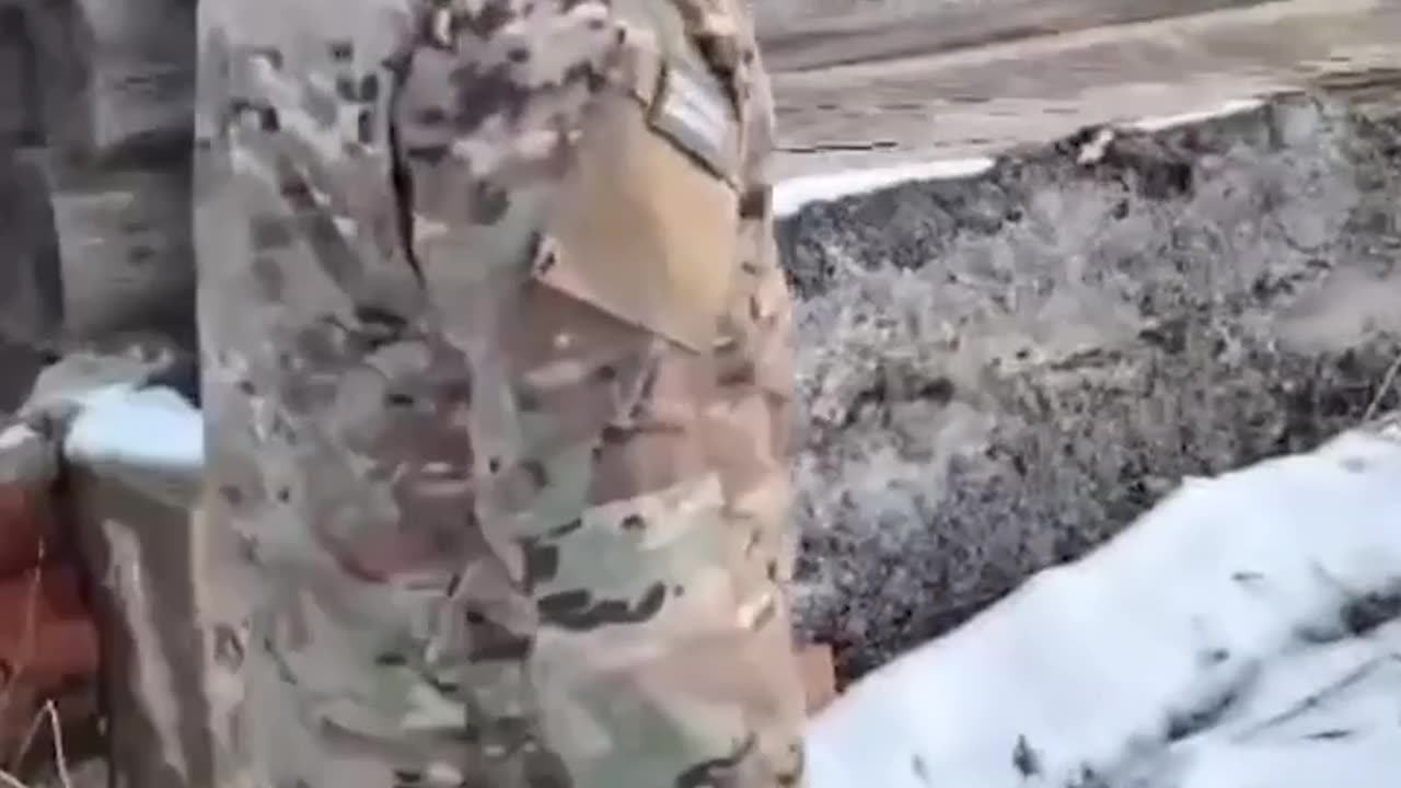 Russian Soldier Returns Home to a Rotting House and a Wife that Left Him