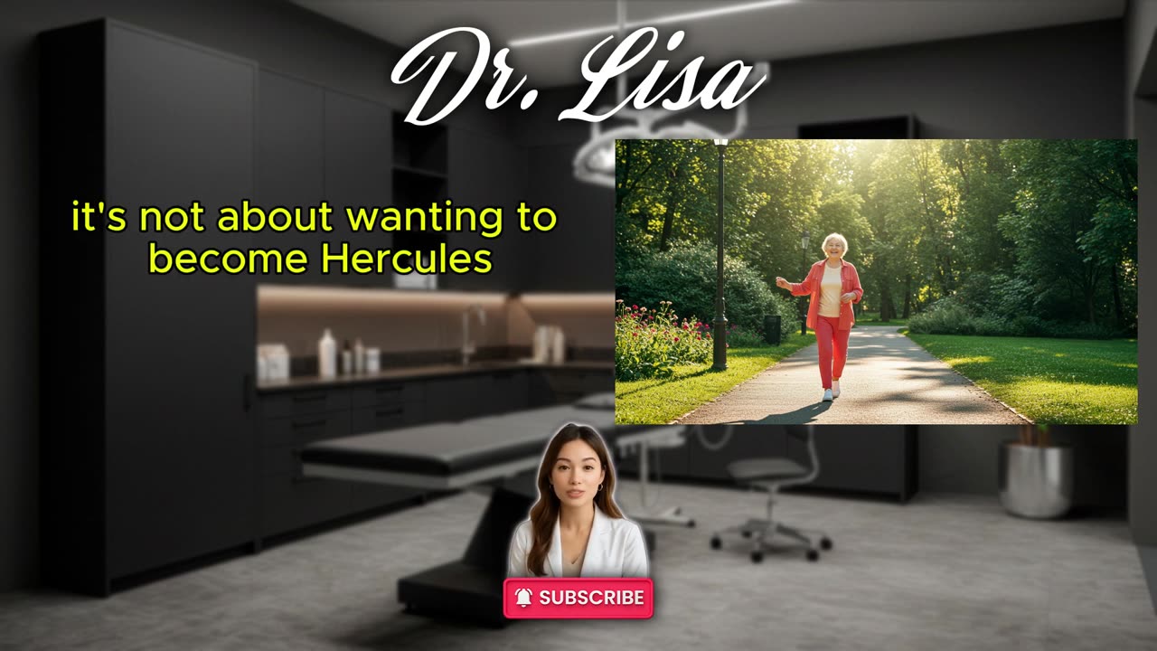 Dismantle This Sinister Habit Quietly Sabotaging Your Muscle Power with Sarcopenia! LE46