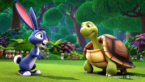 Rabbit VS Turtle