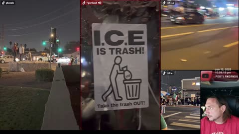 🔥🔥ICE Protest Anaheim Newark Los Angeles
