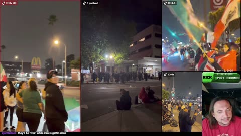 🔥🔥ICE Protest Anaheim Newark Los Angeles