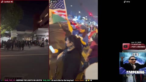 🔥🔥ICE Protest Anaheim Newark Los Angeles