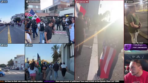 🔥🔥ICE Protest Anaheim Newark Los Angeles