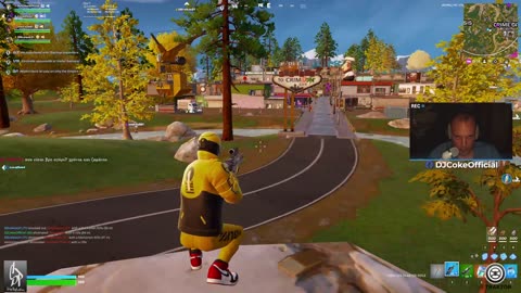 🔴 #Live [GR/EN] 🎮: Fortnite dike mu!!! | Follow me @ social: @DJCokeOfficial | !addme !social |