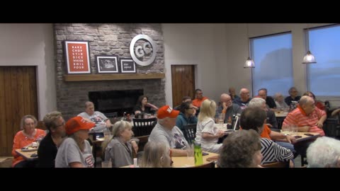 Northeast Arkansas TEA Party 6.2.25 Meeting RPA Biden Republican Leaders vs Patriots 9
