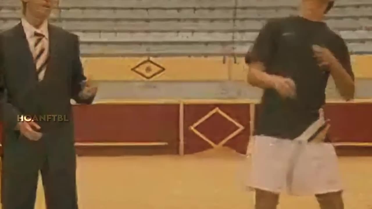 RONALDO VS BULL POWEER