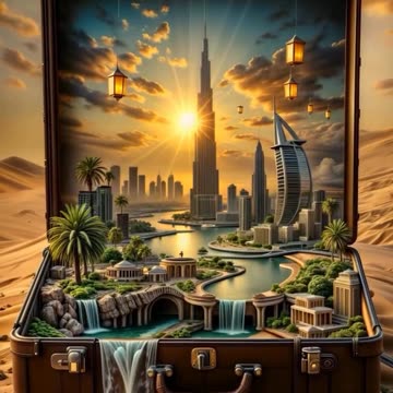 BEAUTIFUL PARADISE IN DUBAI!!