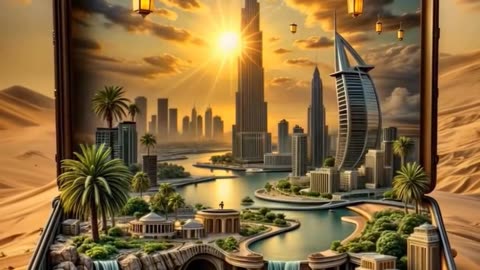 BEAUTIFUL PARADISE IN DUBAI!!
