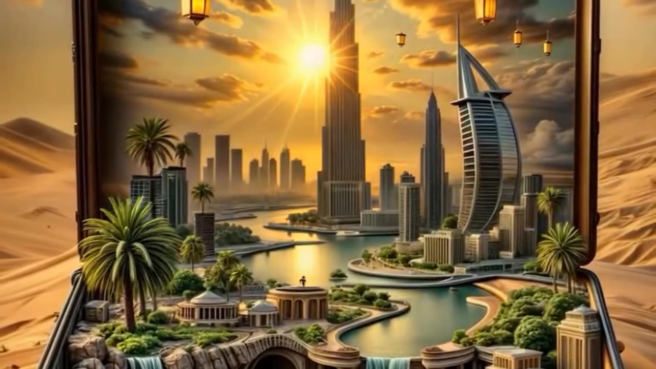BEAUTIFUL PARADISE IN DUBAI!!