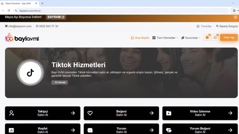 Tiktok Takipçi Hilesi BayiAVM - Tiktok Takipçi Arttırma Nasıl Yapılır