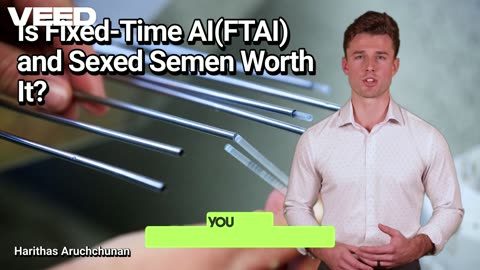 Timing It Right:Is Sexed Semen and Fixed Time AI(FTAI) the Future of Dairy Cattle Breeding?