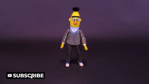 NECA Sesame Street Ultimate Bert Figure Review