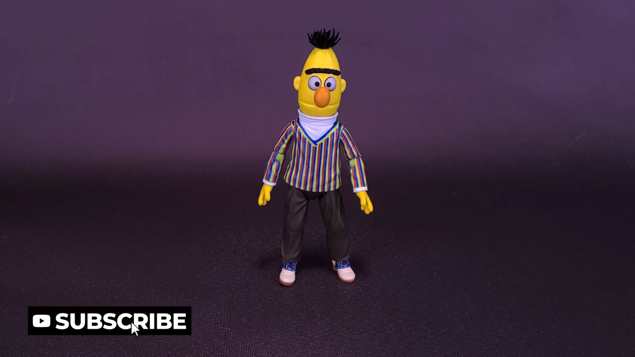 NECA Sesame Street Ultimate Bert Figure Review