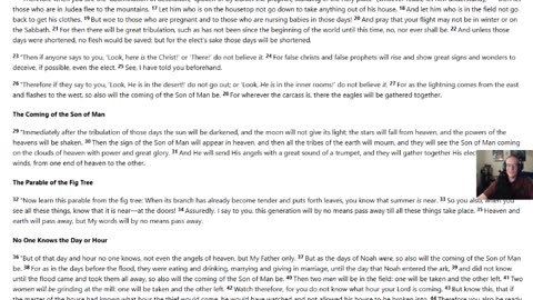 Matthew 22 through 25 NKJV (Joshzilla89 Bible Reading)