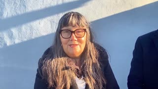 Irish teacher Enoch Burke has been dragged off to prison again, his "crime"?