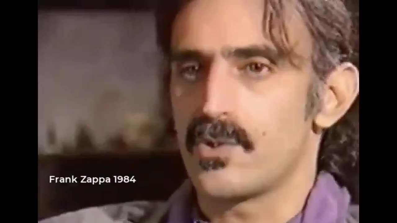 1984 BANNED Frank Zappa interview