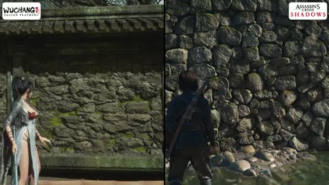 Wuchang: Fallen Feathers vs Assassin's Creed Shadows - Direct Comparison! Attention to Detail PC 4K